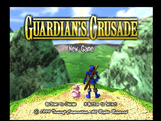 Guardian's Crusade screenshot 5 for Playstation